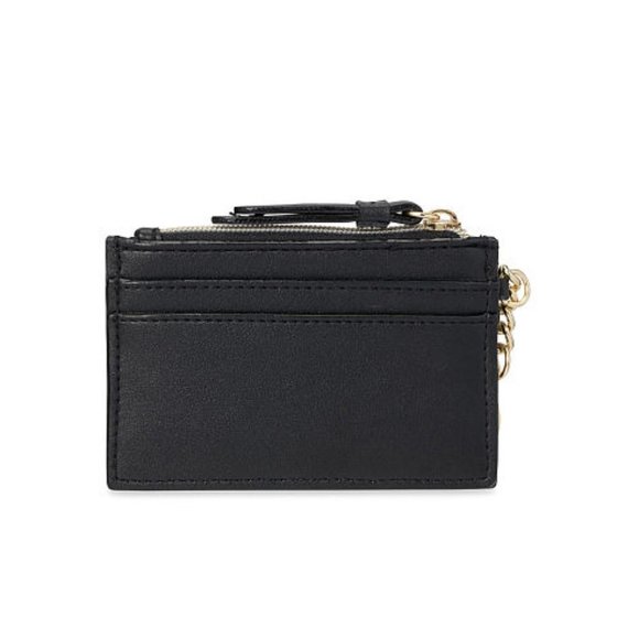 VICTORIA'S SECRET Heart Stud Card Case in black - Picture 2 of 3